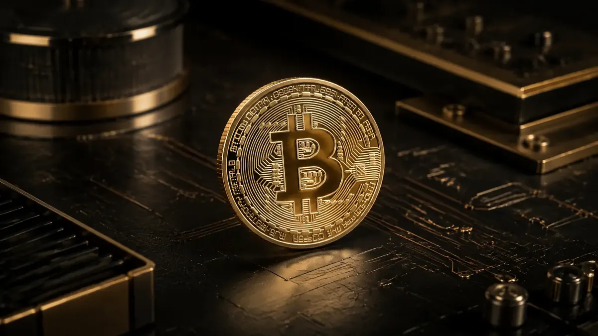 Bitcoin market desk