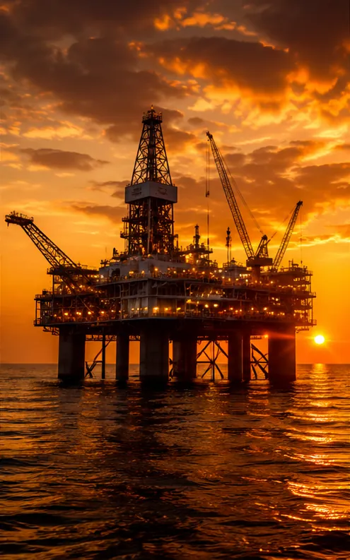 Brent Oil market