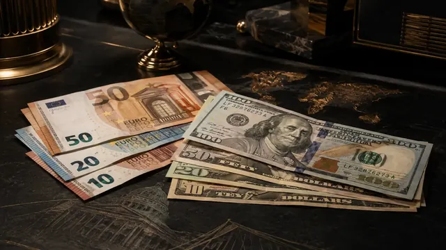 EUR / USD market