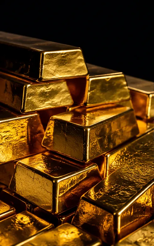 Gold market desk