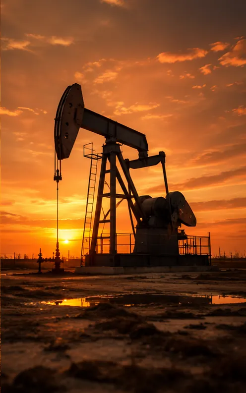 WTI Crude Oil market desk